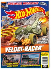 Hot Wheels. Greiti ratai. Žurnalas. Nr 4 2021