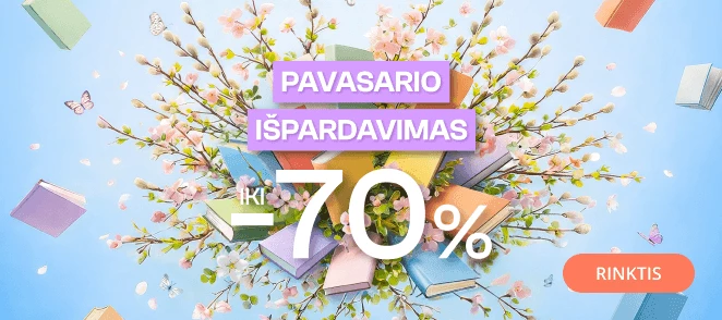 PAVASARIO IŠPARDAVIMAS!