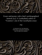 Essays and Poems