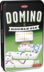 TACTIC Žaidimas „Domino Double 6"