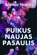 PUIKUS NAUJAS PASAULIS (knyga su defektais)
