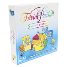 Šeimos žaidimas „Trivial Pursuit“, anglų kalba