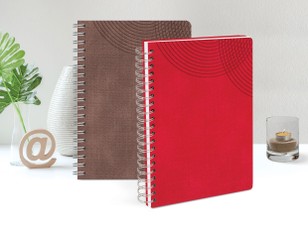 Darbo knyga su spirale B5 80g linija TOLEDO