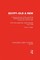 Martin, P: Egypt, Old and New (RLE Egypt)