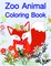 Zoo Animal Coloring Book