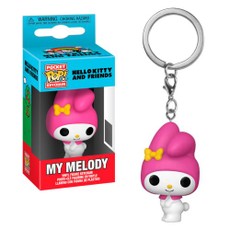 FUNKO POP! Raktų pakabutis: Sanrio - My Melody