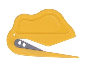 Maketavimo peiliukas DONAU SAFETY DS-NWO3 geltonas