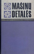 Mašinų detalės