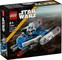 LEGO Star Wars 75391 Kapitonas Reksas – Y‑Wing mikrokovotojas