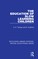 Tansley, A: Education of Slow Learning Children
