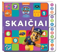 Paw Patrol. Šunyčiai patruliai: skaičiai. Mano pirmoji knyga