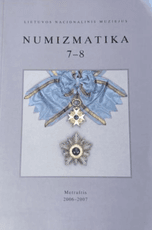 Numizmatika 7–8. Metraštis 2006–2007