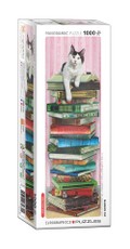 Dėlionė „Akademinė katė”, 1000 dalių