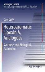 Heteroaromatic Lipoxin A4 Analogues