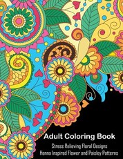 Adult Coloring Book