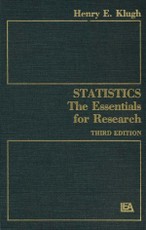 Klugh, H: Statistics