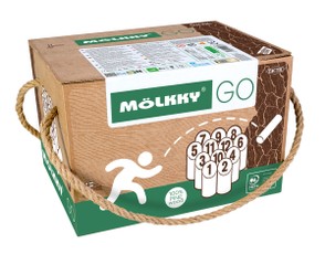 TACTIC Mölkky GO kartoninėje dėžutėje