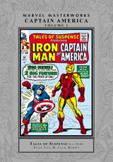 Marvel Masterworks: Captain America Vol. 1 [Remasterworks]