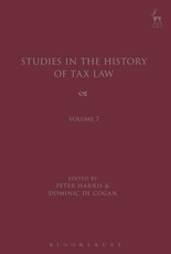 Studies in the History of Tax Law, Volume 7