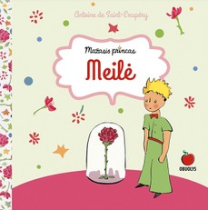 MAŽASIS PRINCAS. MEILĖ: padovanokite savo meilę tiems, kurie Jūsų širdyje! + originalios Antoine de Saint-Exupéry ILIUSTRACIJOS!