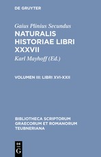 Naturalis Historiae, Vol. III