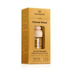 Automobilio gaiviklis EQUIVALENZA „Oriental Wood“, 6 ml