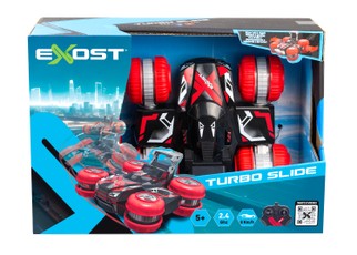 EXOST Radijo bangomis valdomas automobilis „TURBO SLIDE“, 1:18