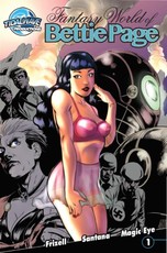 Fantasy World of Bettie Page, Vol. 1