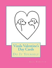 Vizsla Valentine's Day Cards