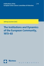 The Institutions and Dynamics of the European Community, 1973-83