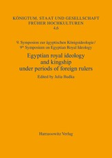 Egyptian royal ideology and kingship under periods of foreign rulers
