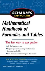 Schaum's Easy Outline of Mathematical Handbook of Formulas and Tables