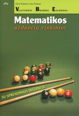 VBE: Matematikos užduočių rinkiniai su sprendimais internete