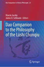 Dao Companion to the Philosophy of the Lushi Chunqiu
