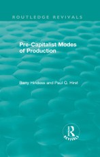 Routledge Revivals: Pre-Capitalist Modes of Production (1975)