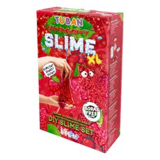 Super Slime rinkinys – Braškė XL