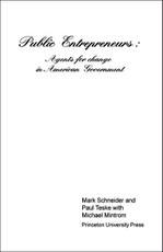Public Entrepreneurs