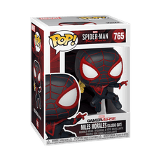 FUNKO POP! Vinilinė figūrėlė: Marvel: Spider-Man: Miles Morales - Miles (w/ Chase)