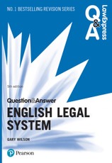 Law Express Question and Answer: English Legal System