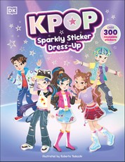 K-Pop Sparkly Sticker Dress-Up