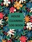 House Cleaning Log Book