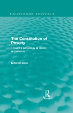 The Constitution of Poverty (Routledge Revivals)