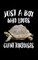 Just A Boy Who Loves Giant Tortoises