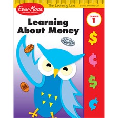 Learning Line: Learning about Money, Grade 1 Workbook