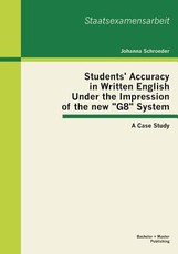 Students' Accuracy in Written English Under the Impression of the new G8 System
