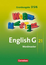 English G 21. Grundausgabe D 5 und D 6. Wordmaster