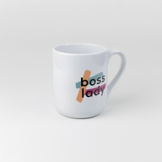 Puodelis „Boss Lady“, 330 ml Puodelis „Boss Lady“, 330 ml