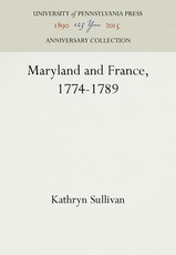 Maryland and France, 1774-1789