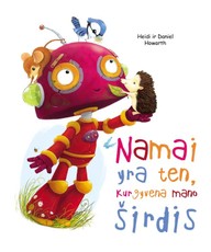 Namai yra ten, kur gyvena mano širdis