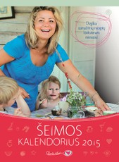 Beatos virtuvė. Šeimos kalendorius 2015